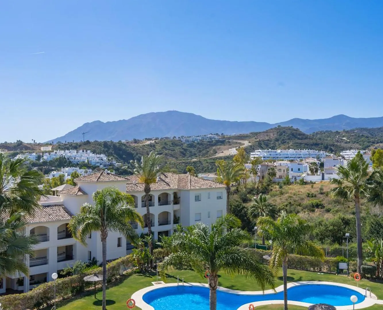 Apartment Geweldig Appartement Met Uitzicht Dicht Bij Zee. Estepona