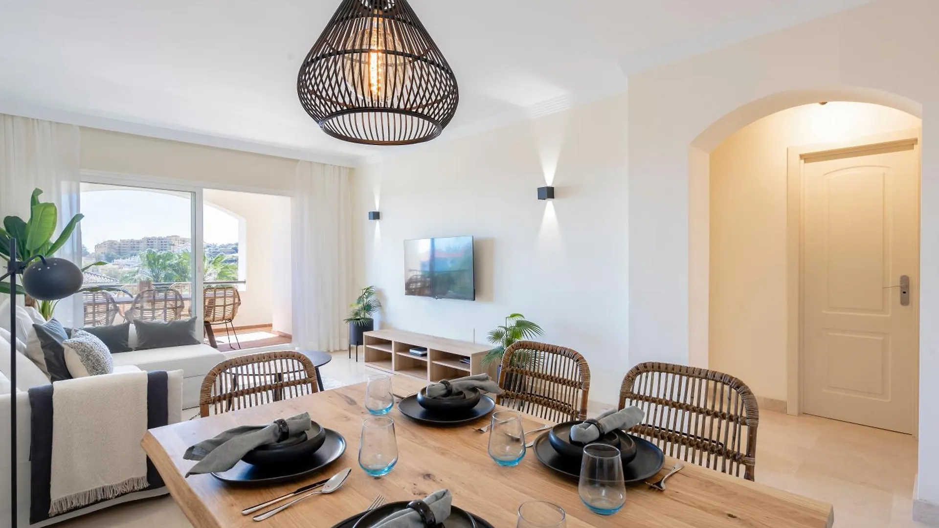 Geweldig Appartement Met Uitzicht Dicht Bij Zee. Estepona 0*,  Spain